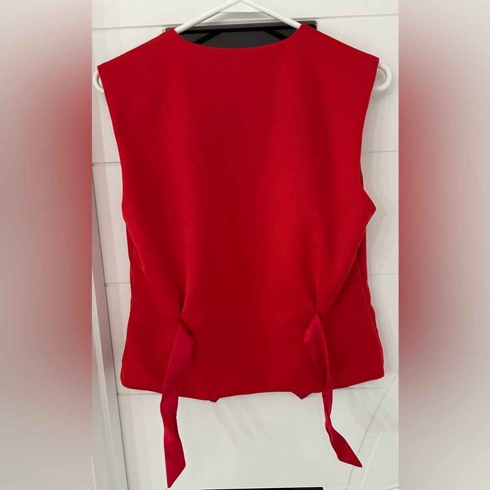 Rivar’s: Women's Vest with Decorative Buttons - Size Small - Picture 5 of 14